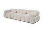 Atelier Del Sofa Bubble 3 Seater Bouclette Blanco